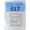 Image 1 : 1 Oz. Geiger Edelmetalle .999 Fine Silver Bar