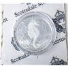 Image 2 : 1 Oz. 2020 Samoa Seahorse .999 Fine Silver Coin