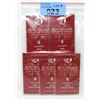 Image 1 : Five 1/4 Grain .999 Fine Platinum Bars