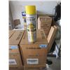 Image 1 : 2 Cases of 12 Yellow Marking Spray Paint