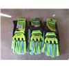 Image 1 : 3 Pairs of XL Stout Winter Impact Gloves