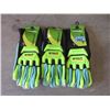 Image 1 : 3 Pairs of XXL Stout Winter Impact Gloves