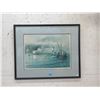 Image 1 : H. Heine Framed AP Print "The Spirit of BC"
