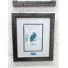 Image 1 : Richard Shorty Framed Print - Blue Heron