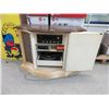 Image 2 : Vintage Music Console with Electronics