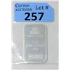 Image 1 : 1 Oz Republic Metals Corp .999 Silver Bar