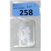 Image 1 : 1 Oz. Samurai Warrior .999 Silver Bar