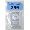 Image 1 : 1 Oz. Scottsdale Lion .999 Silver Bar