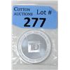 Image 1 : 1 Oz. TD Bank .999 Silver Investor Round