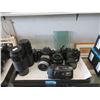 Image 1 : 3 Cameras with 3 Additional Lenses
