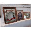 Image 1 : 3 Bar Mirrors - Largest is 16" x 21"