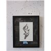 Image 1 : Framed Bill Reid Black & White Haida Print