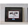 Image 1 : Richard Shorty Framed Print - Eagle & Salmon