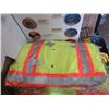 Image 1 : New Condor XL Lime Hi-Viz Safety Jacket