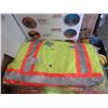 Image 1 : New Condor XL Lime Hi-Viz Safety Jacket
