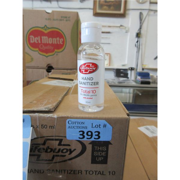 Case of Personal Size Lifebuoy Hand Sanitizer
