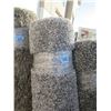 Image 1 : 5' x 7' Light Grey Shag Area Carpet - Store Return