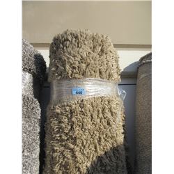 8' x 10' Tan Shag Area Carpet - Store Return