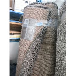 8' x 10' Charcoal Shag Area Carpet - Store Return