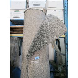 8' x 10' Charcoal Shag Area Carpet - Store Return