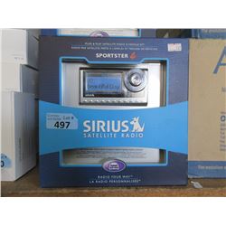 New Sirius Satellite Sportster 4 Plug & Play Radio