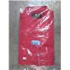 Image 1 : 5 XL Heavy Red Cotton Shirts