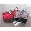 Image 1 : 4 New Missco Girl Large Zippered Tote Bags