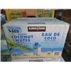 Image 1 : 3 Cases of Kirkland Organic Coconut Water