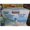 Image 1 : 3 Cases of Kirkland Organic Coconut Water