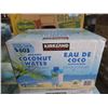 Image 1 : 3 Cases of Kirkland Organic Coconut Water