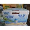 Image 1 : 3 Cases of Kirkland Organic Coconut Water