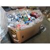 Image 1 : Skid of Dented Canned Goods