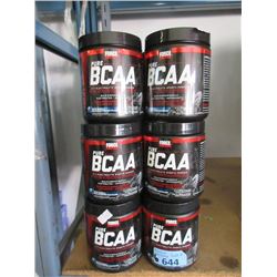 6 x 240g Pure BCAA Electrolyte Sports Powder
