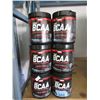 Image 1 : 6 x 240g Pure BCAA Electrolyte Sports Powder