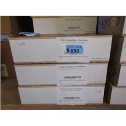 3 Boxes of MadeGood Mixed Berry Granola Bars