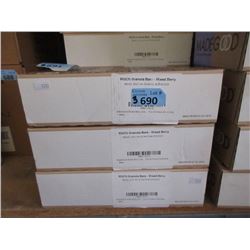 3 Boxes of MadeGood Mixed Berry Granola Bars
