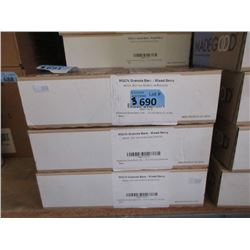3 Boxes of MadeGood Mixed Berry Granola Bars