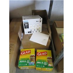 5 Box Lot of Assorted New Merchandise
