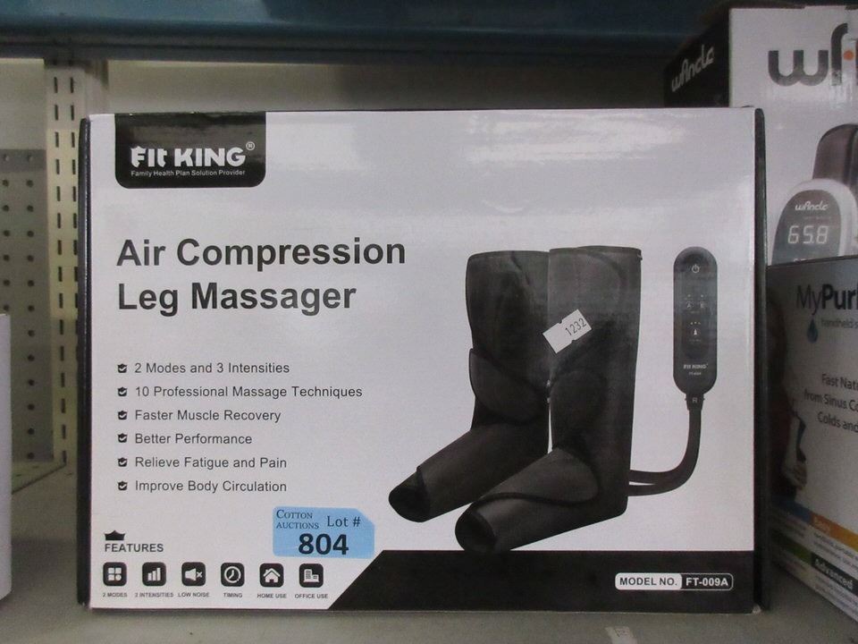 Fit King Air Compression Leg Massager