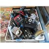 Image 1 : Tote of Assorted Cameras, Parts & Accessories