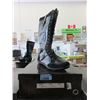 Image 1 : 2 New Pairs of Ladies Roberto Vianni Boots - Black