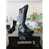 Image 1 : 2 New Pairs of Ladies Roberto Vianni Boots - Black