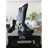 Image 1 : 2 New Pairs of Ladies Roberto Vianni Boots - Black