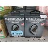 Image 1 : 4 Decibullz Custom Molded Earplugs