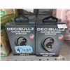 Image 1 : 4 Decibullz Custom Molded Earplugs