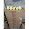 Image 1 : 4 Cases of 12 New Yellow Bethenny Birds