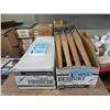 Image 1 : 2 Dozen New 1 1/2" Oval Artist Paint Brushes