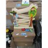Image 1 : 4 Wood Car Ramp Toys with Cars
