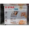 Image 1 : New T-Fal Deluxe 2 Slice Wide Slot Toaster