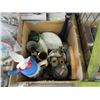 Image 1 : Box of Assorted China & Glassware
